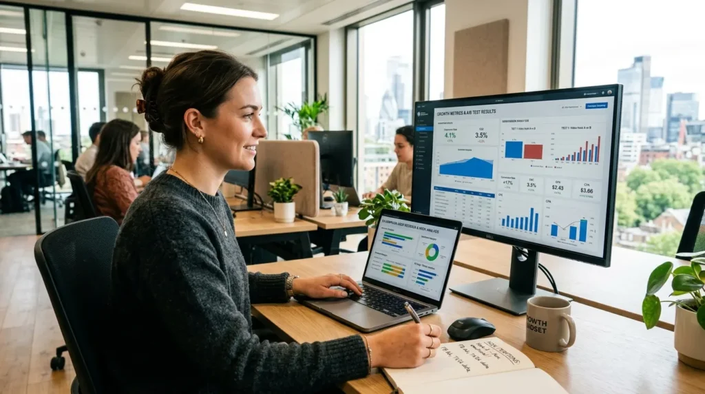 Digital marketing leader integrating creative copywriting and analytical A/B testing to optimize paid advertising performance.
